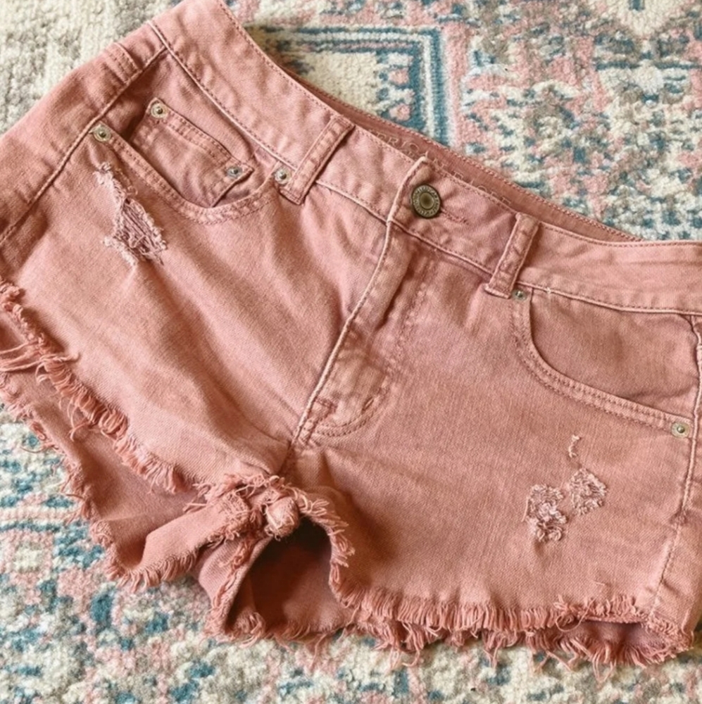 🌿🌺~~American Eagle Blush shorts~~🌺🌿